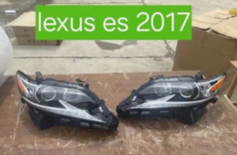 Фара на Lexus es 2016